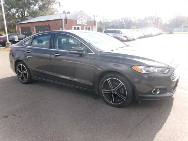 used 2015 Ford Fusion car, priced at $8,995