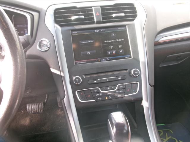 used 2015 Ford Fusion car, priced at $8,995