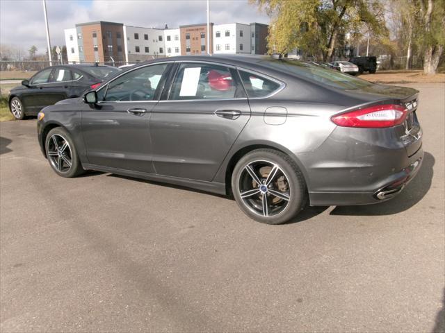 used 2015 Ford Fusion car, priced at $8,995