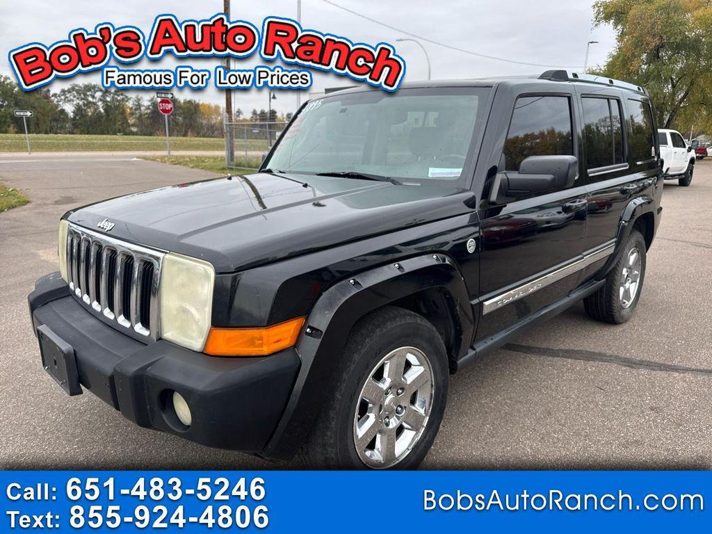 used 2006 Jeep Commander car, priced at $3,495
