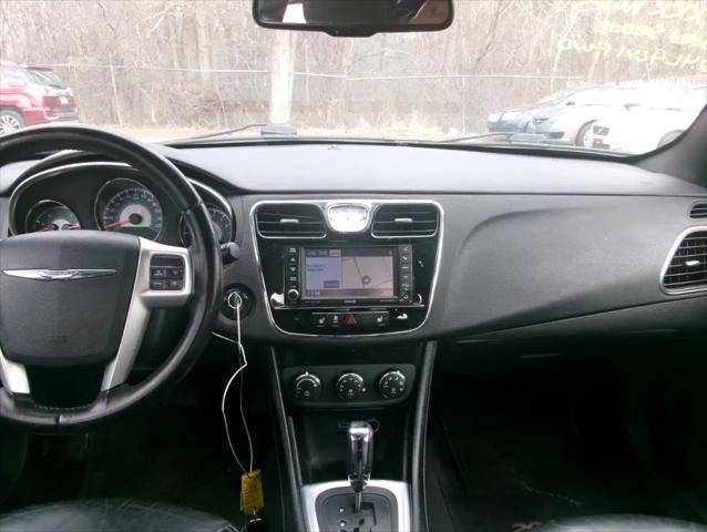 used 2012 Chrysler 200 car, priced at $4,995