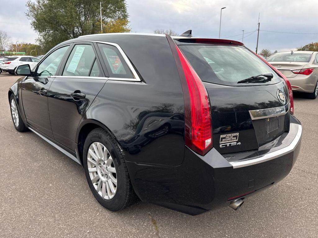 used 2010 Cadillac CTS car, priced at $3,795