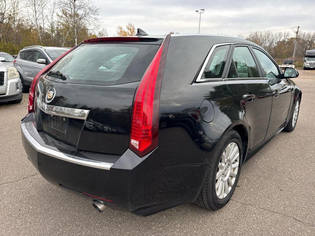 used 2010 Cadillac CTS car, priced at $3,795