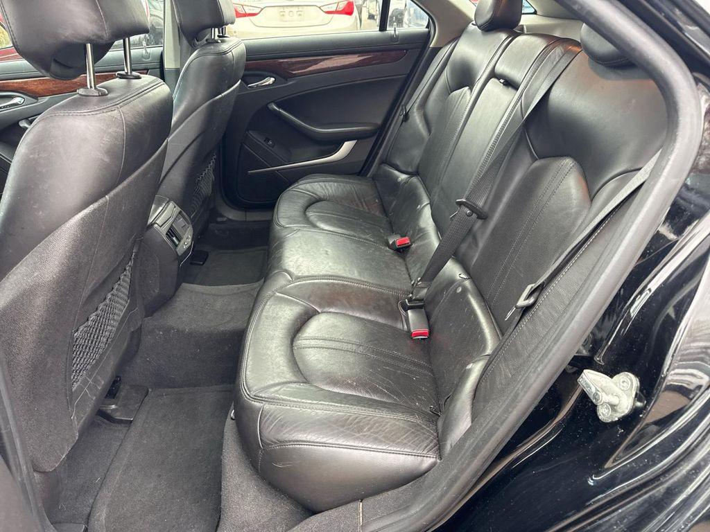 used 2010 Cadillac CTS car, priced at $3,795