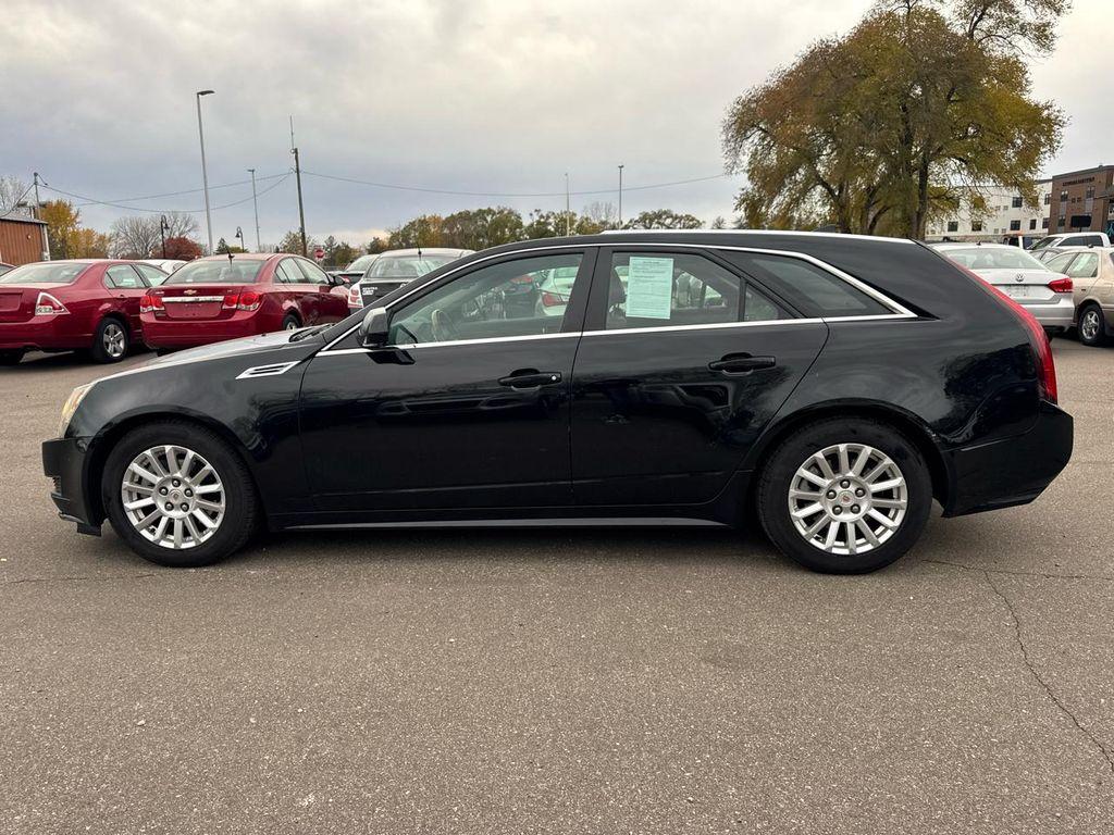 used 2010 Cadillac CTS car, priced at $3,795