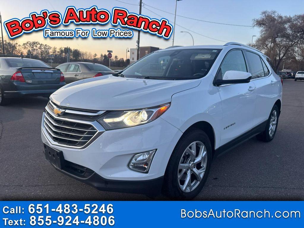 used 2020 Chevrolet Equinox car, priced at $7,995
