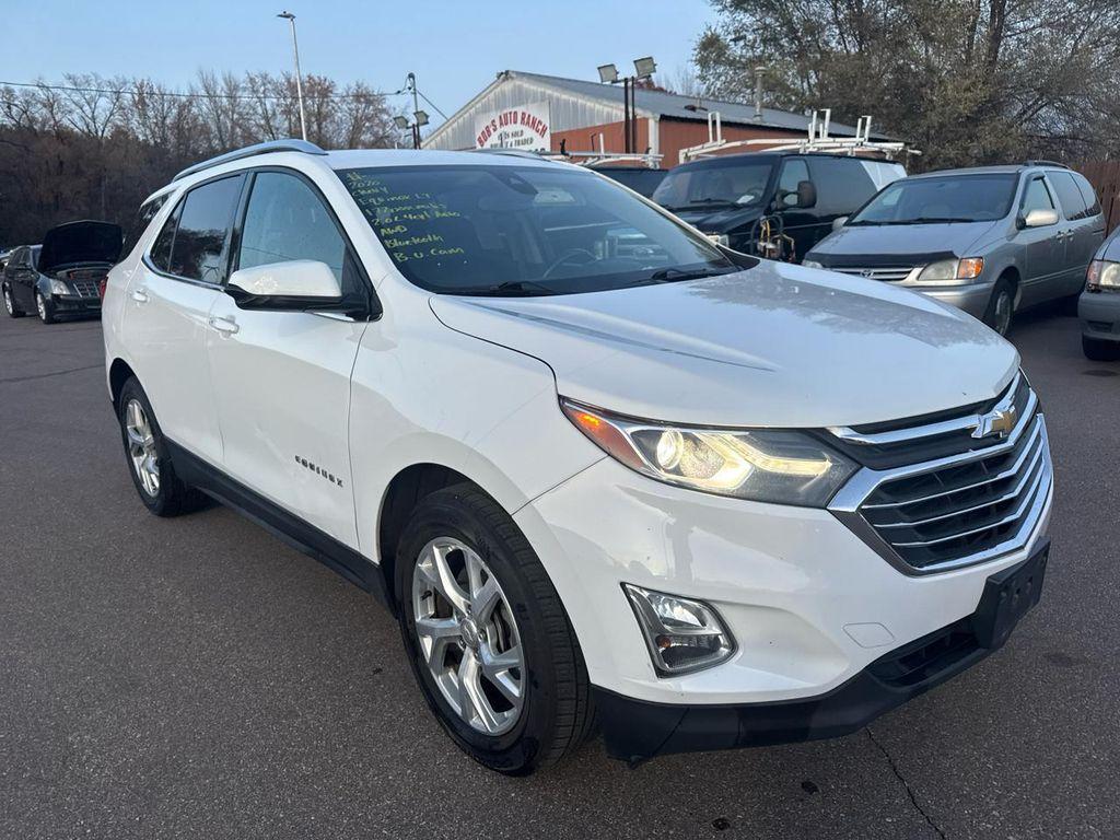 used 2020 Chevrolet Equinox car, priced at $7,995