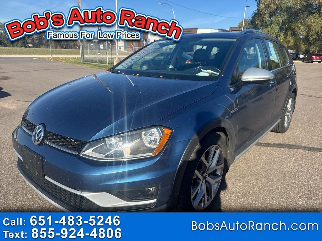 used 2017 Volkswagen Golf Alltrack car, priced at $11,995