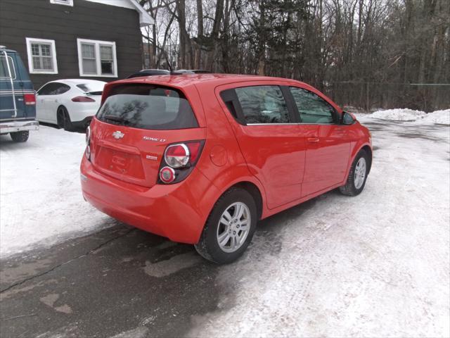 used 2012 Chevrolet Sonic car, priced at $4,795