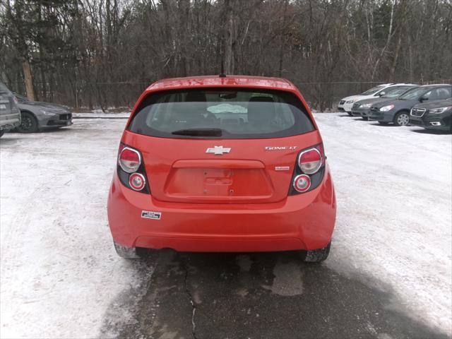 used 2012 Chevrolet Sonic car, priced at $4,795