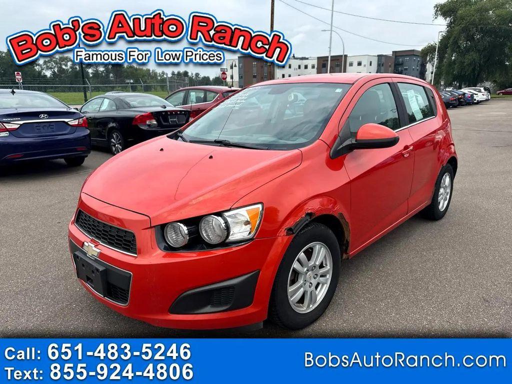 used 2012 Chevrolet Sonic car, priced at $3,495