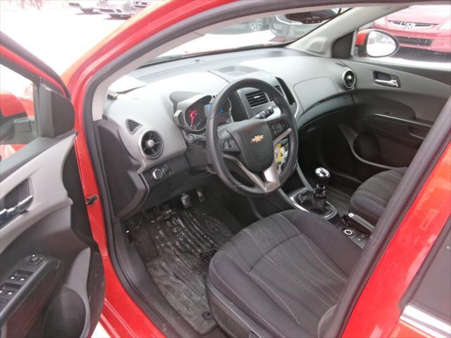 used 2012 Chevrolet Sonic car, priced at $4,795