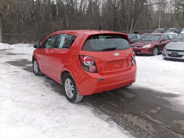 used 2012 Chevrolet Sonic car, priced at $4,795