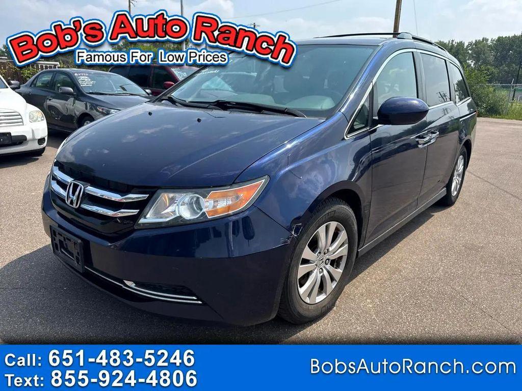 used 2016 Honda Odyssey car, priced at $11,995