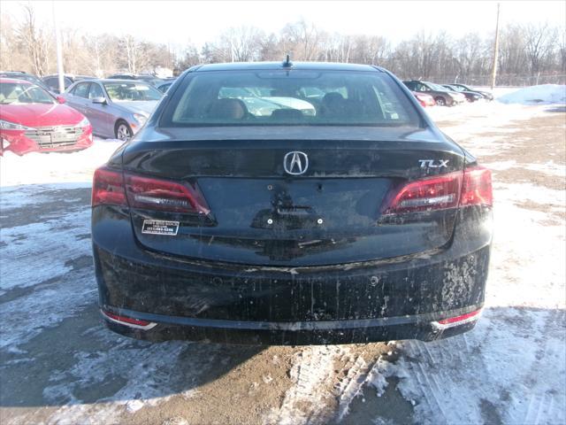 used 2015 Acura TLX car, priced at $13,495