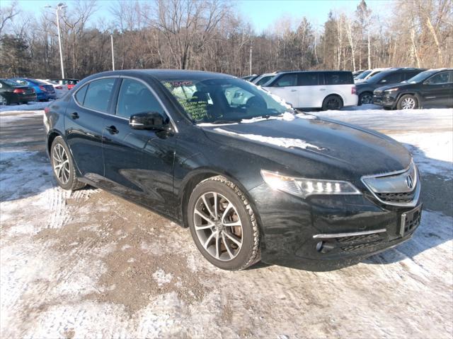 used 2015 Acura TLX car, priced at $13,495