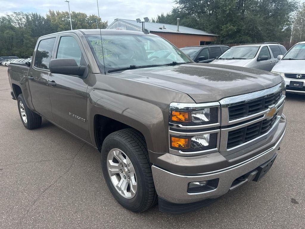 used 2014 Chevrolet Silverado 1500 car, priced at $13,995