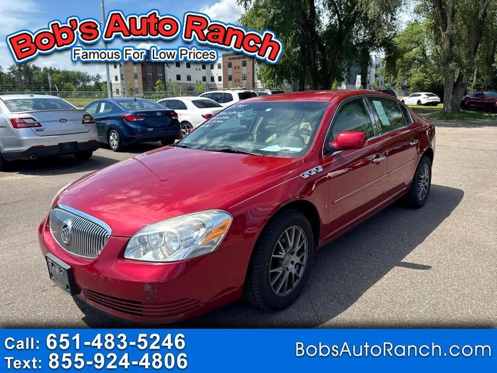 used 2007 Buick Lucerne car, priced at $5,495