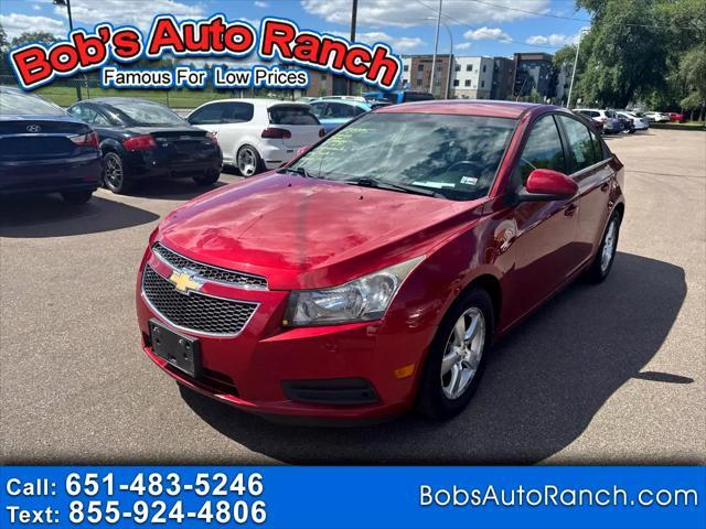 used 2012 Chevrolet Cruze car, priced at $4,995