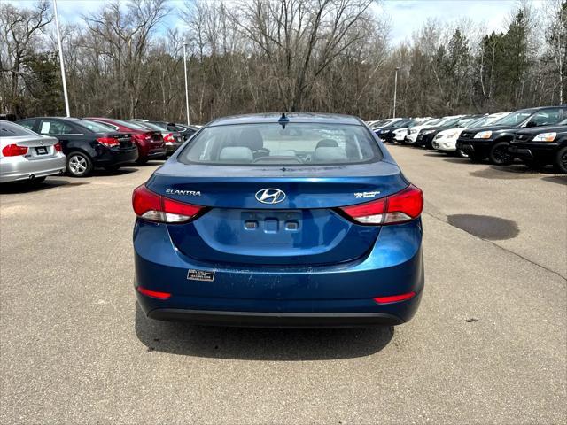 used 2016 Hyundai Elantra car, priced at $5,995