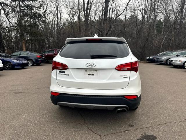 used 2016 Hyundai Santa Fe Sport car, priced at $7,995