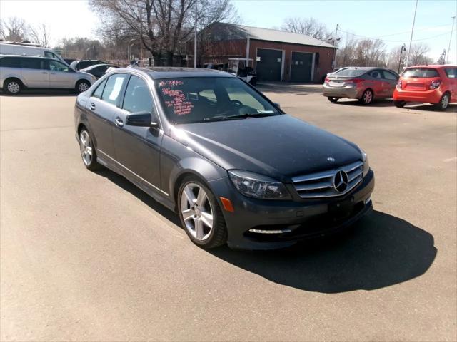 used 2011 Mercedes-Benz C-Class car, priced at $7,995