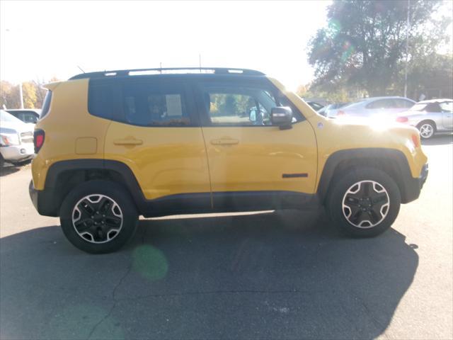 used 2017 Jeep Renegade car, priced at $13,995