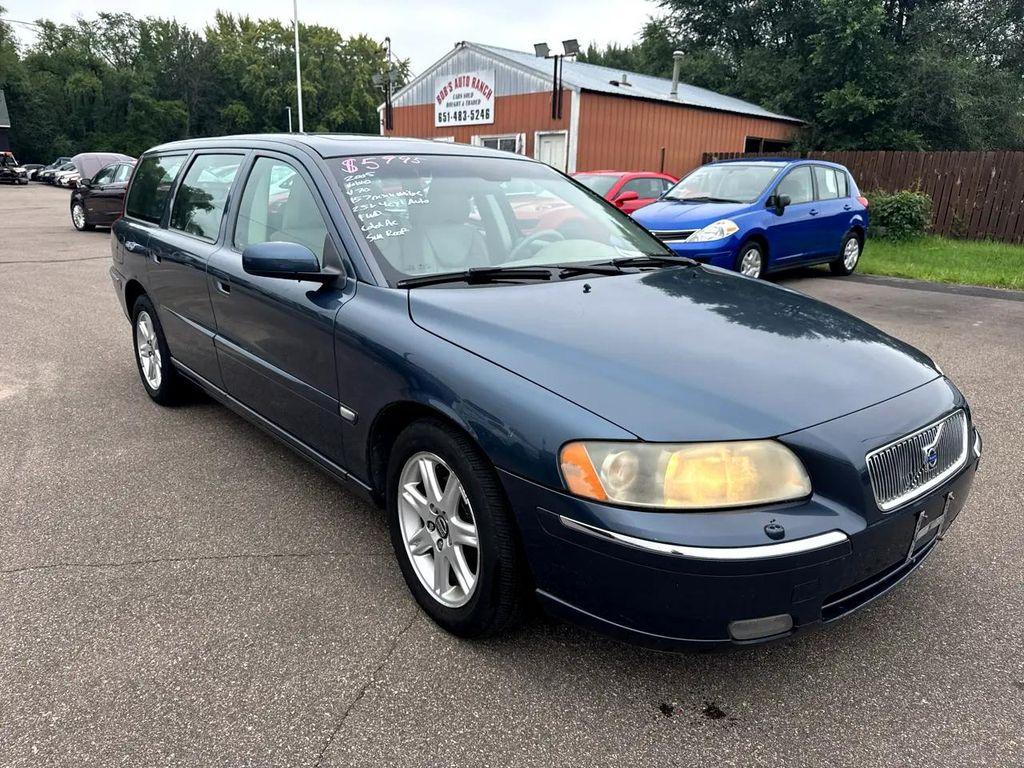 used 2005 Volvo V70 car, priced at $5,995