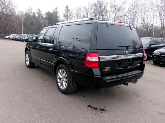 used 2017 Ford Expedition EL car, priced at $8,995