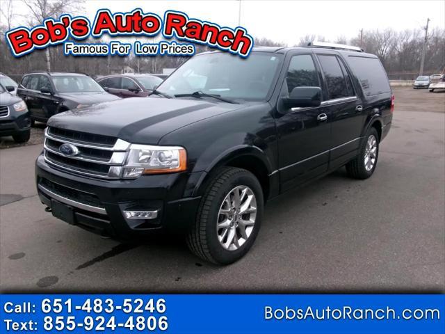 used 2017 Ford Expedition EL car, priced at $8,995