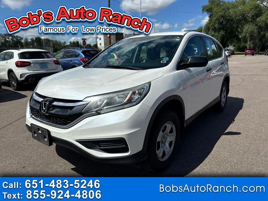 used 2016 Honda CR-V car, priced at $8,995