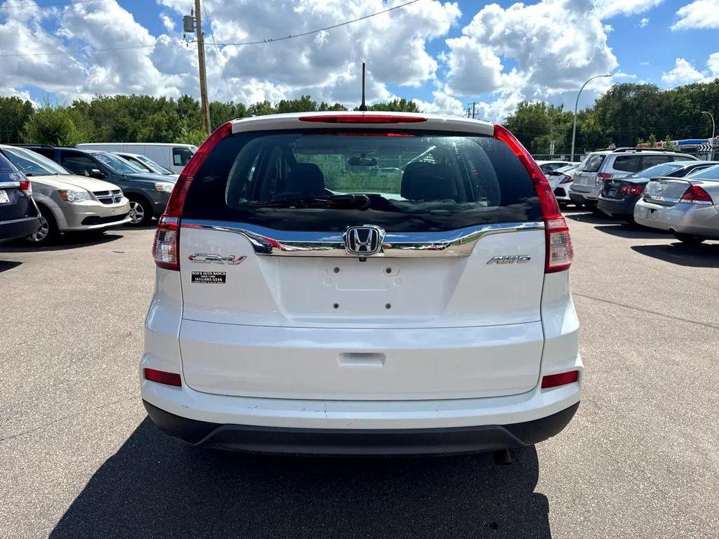 used 2016 Honda CR-V car, priced at $8,995