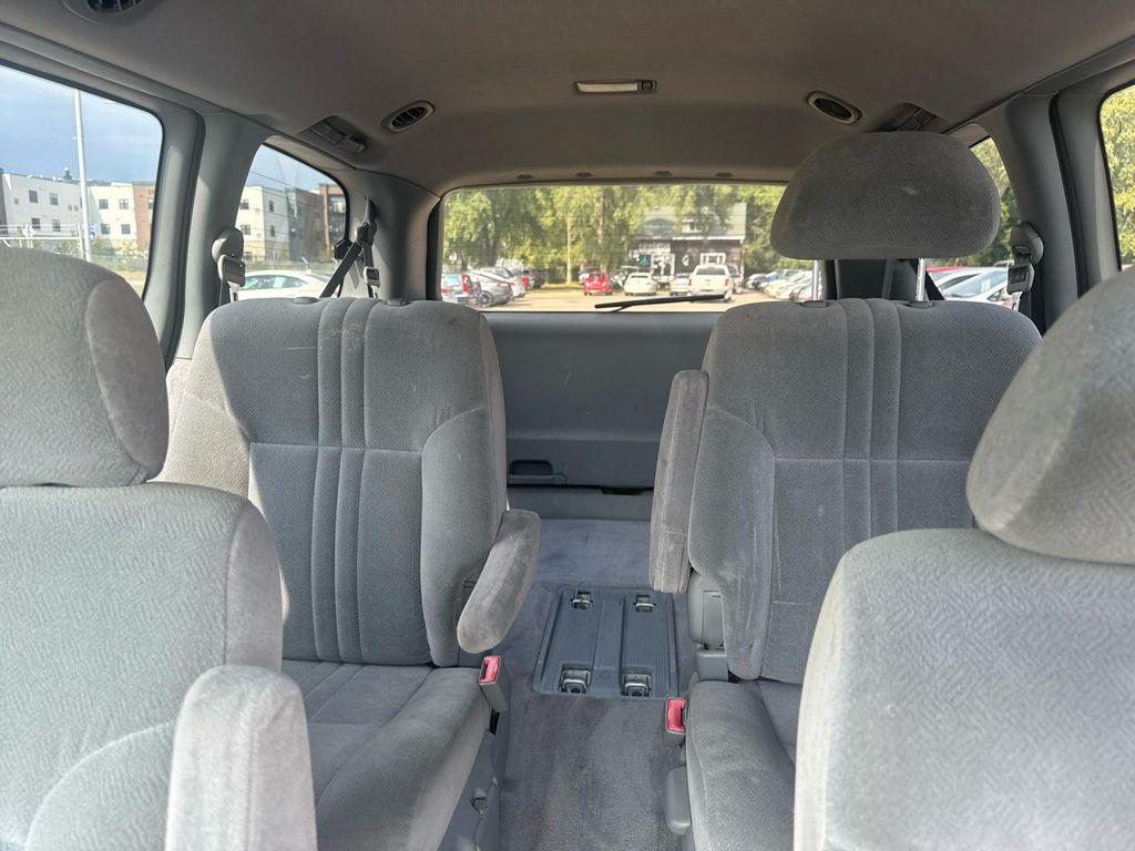 used 2002 Toyota Sienna car, priced at $3,495