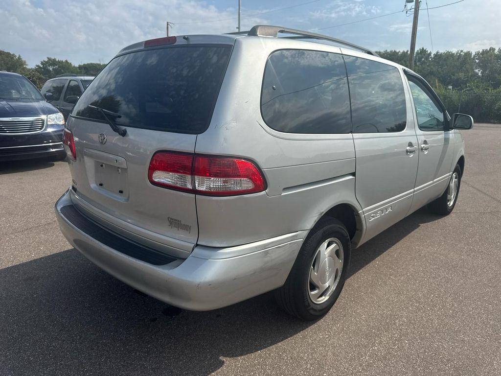 used 2002 Toyota Sienna car, priced at $3,495
