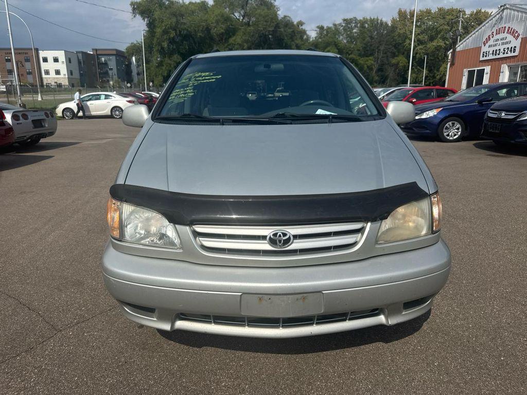 used 2002 Toyota Sienna car, priced at $3,495