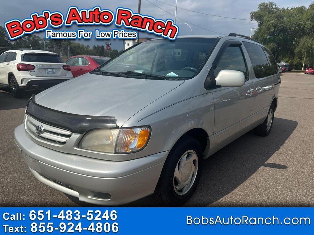 used 2002 Toyota Sienna car, priced at $3,495
