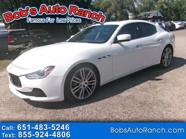 used 2015 Maserati Ghibli car, priced at $12,995