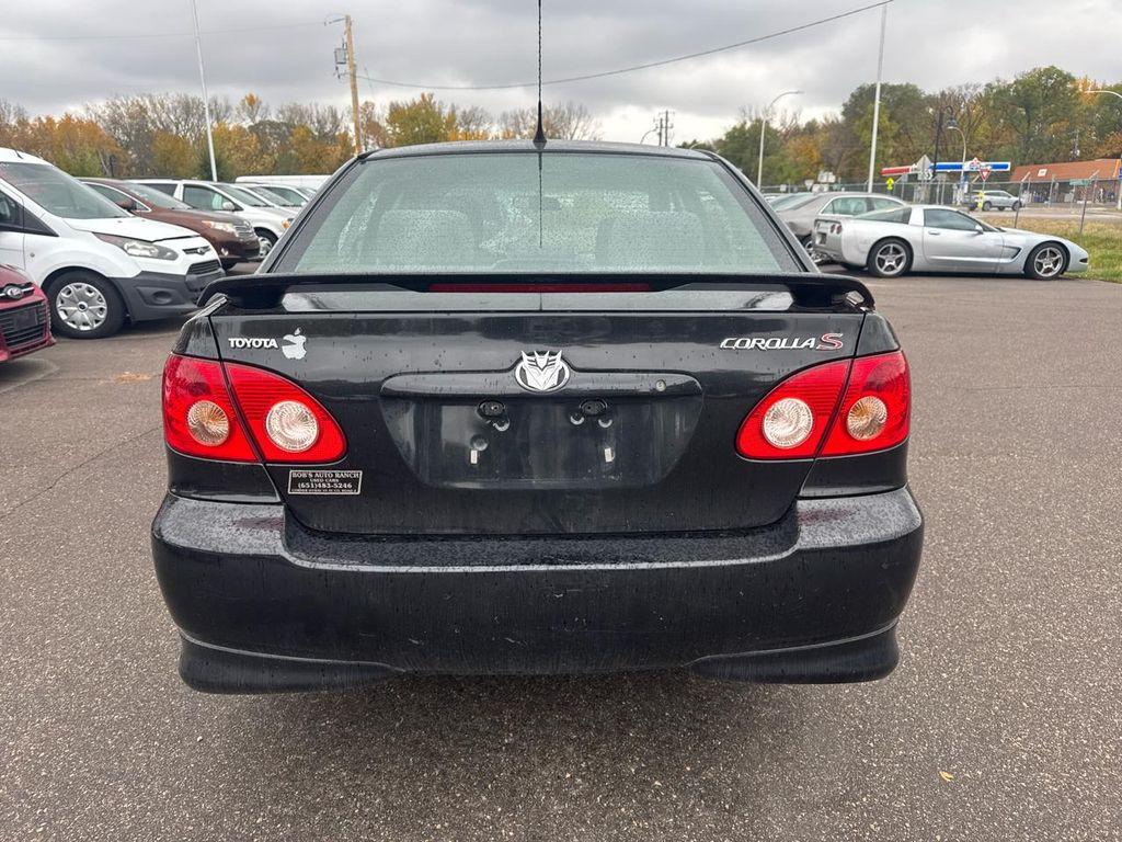 used 2008 Toyota Corolla car, priced at $4,495