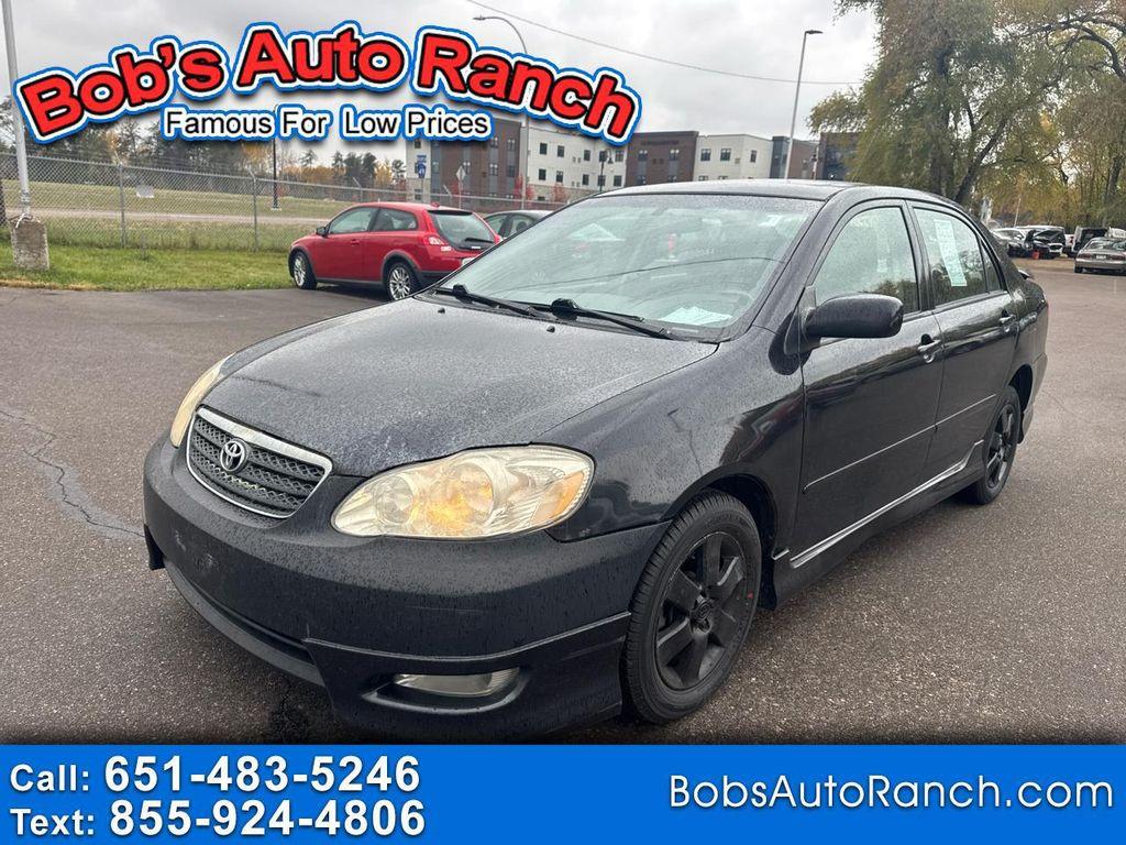 used 2008 Toyota Corolla car, priced at $4,495