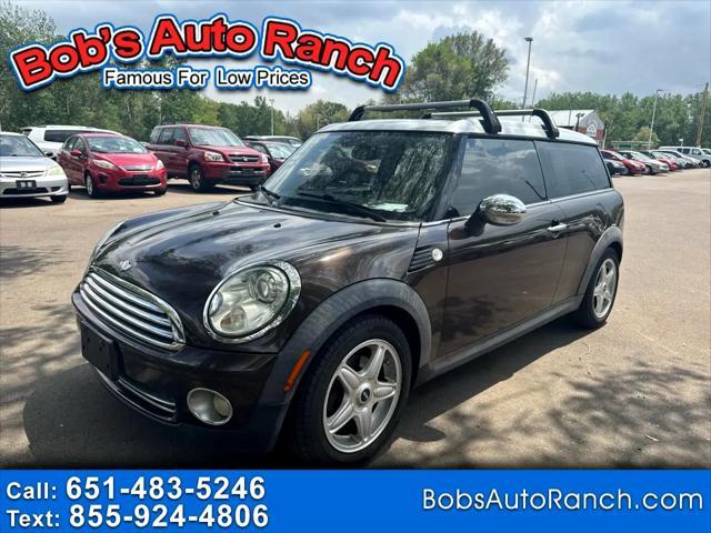 used 2008 MINI Cooper Clubman car, priced at $6,995