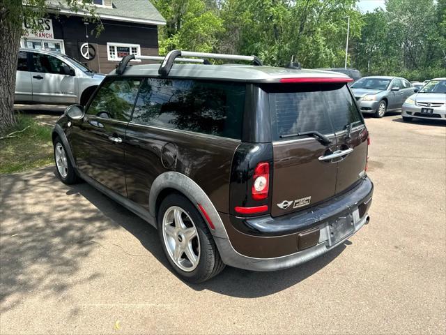 used 2008 MINI Cooper Clubman car, priced at $6,995