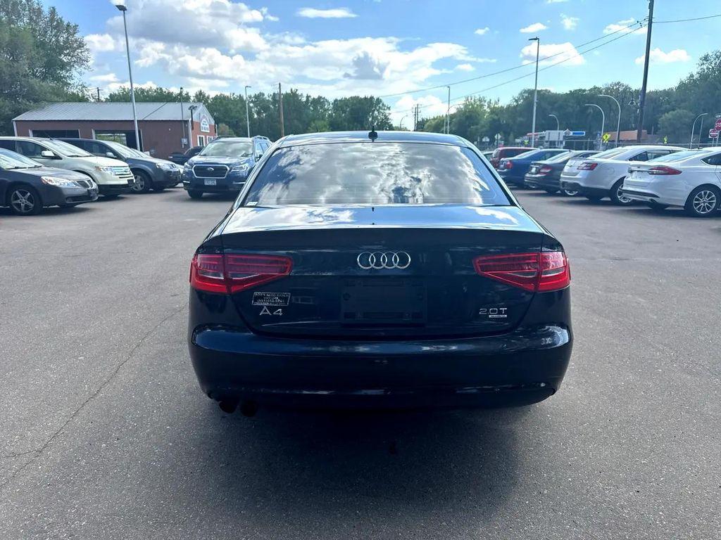 used 2013 Audi A4 car, priced at $7,995