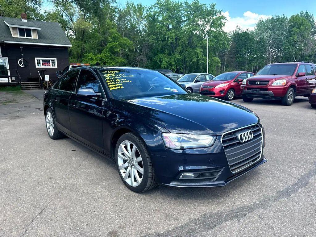 used 2013 Audi A4 car, priced at $7,995