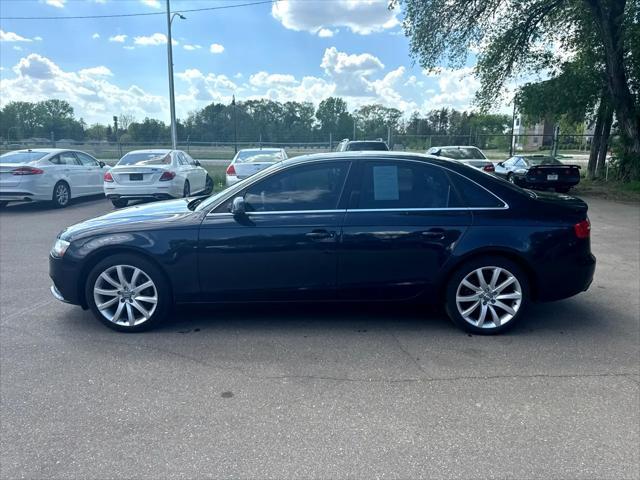 used 2013 Audi A4 car, priced at $7,995