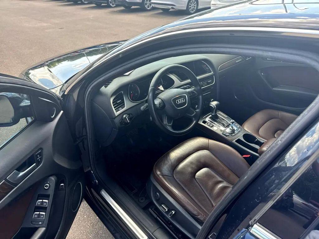 used 2013 Audi A4 car, priced at $7,995