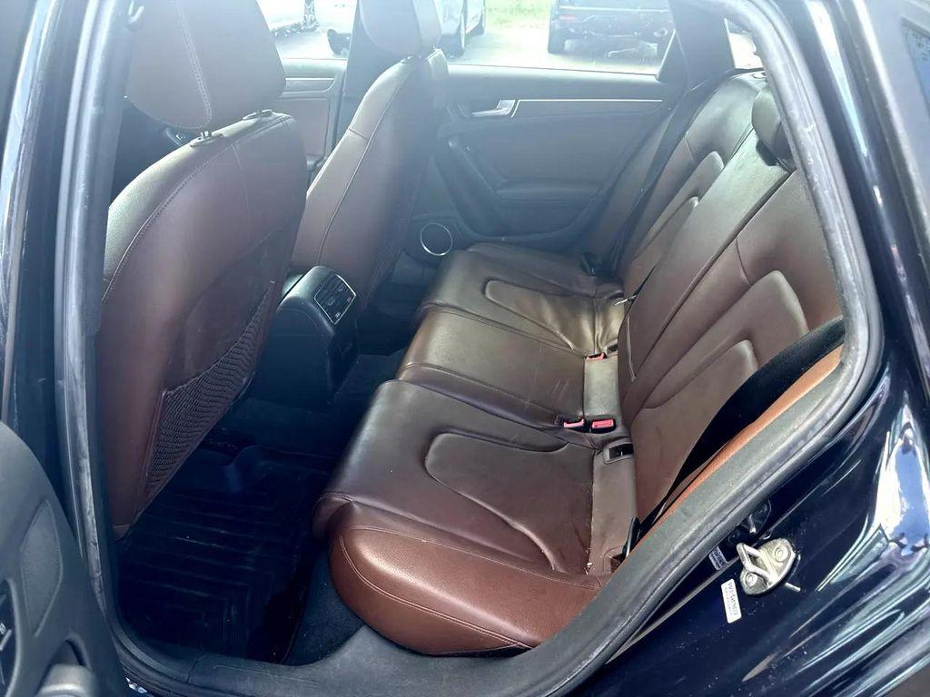 used 2013 Audi A4 car, priced at $7,995