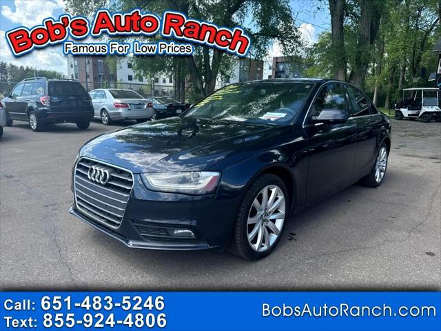 used 2013 Audi A4 car, priced at $7,995
