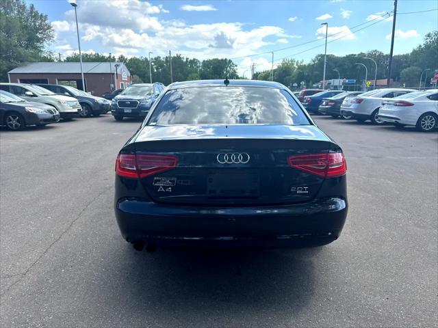 used 2013 Audi A4 car, priced at $7,995