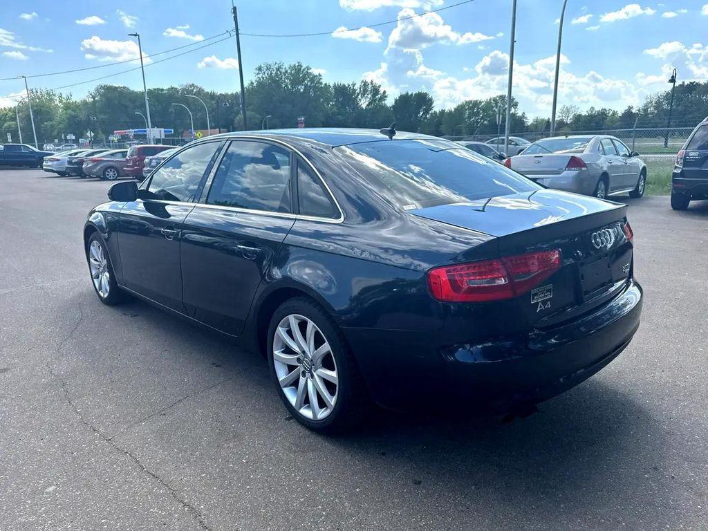 used 2013 Audi A4 car, priced at $7,995