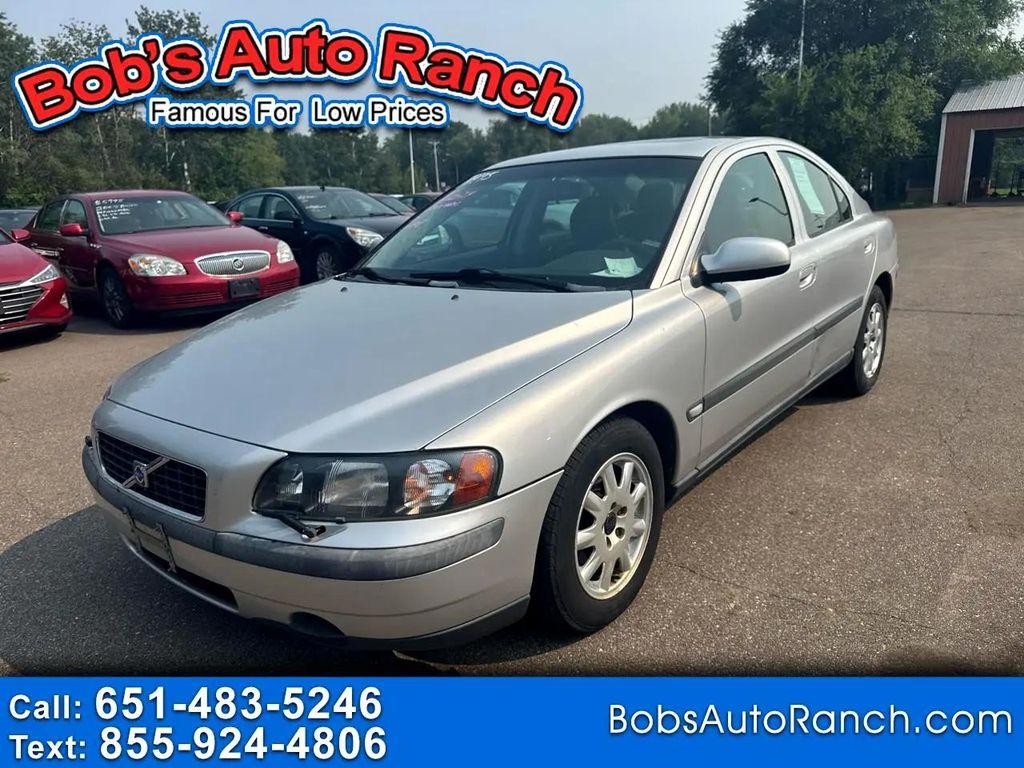 used 2001 Volvo S60 car, priced at $4,495